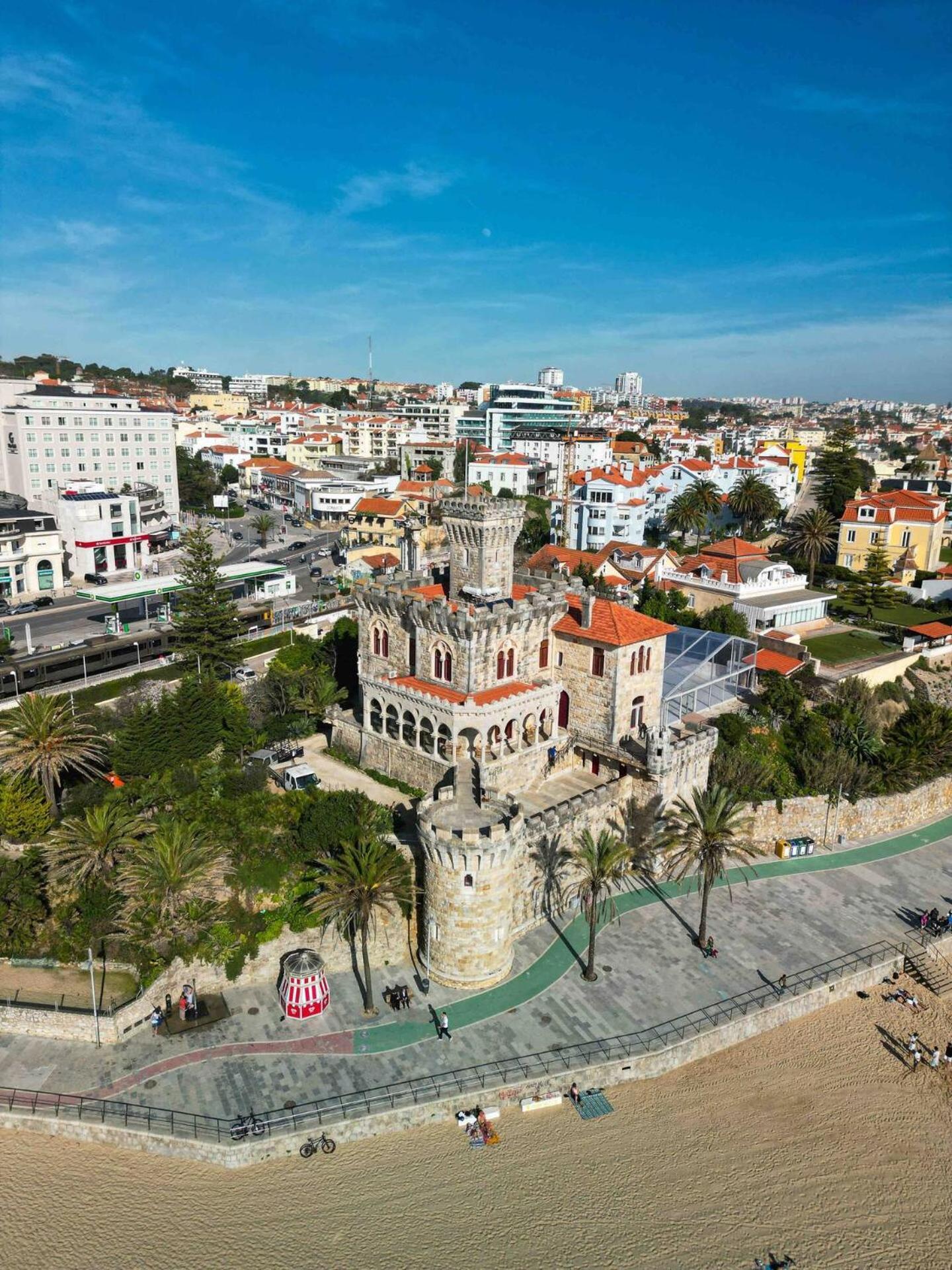 Sea View W Balcony 2 Mins Walk To Beach & Casino Estoril Luaran gambar